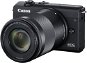 Canon EOS M200 + EF-M 15-45mm f/3.5-6.3 IS STM + EF-M 55-200mm f/4.5-6.3 IS STM - Digitális fényképezőgép
