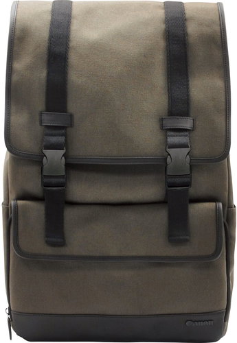 Canon Photo Backpack BP14 Olive Green Main image Canon Photo Backpack BP14 Olive Green - Camera Backpack - Main image