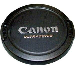 Canon LENS CAP 58mm - Lens Cap - Main image