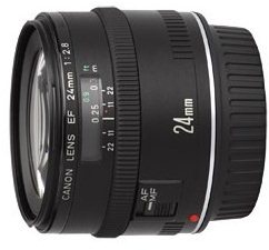 Canon EF 24mm F2.8 - Lens - Main image