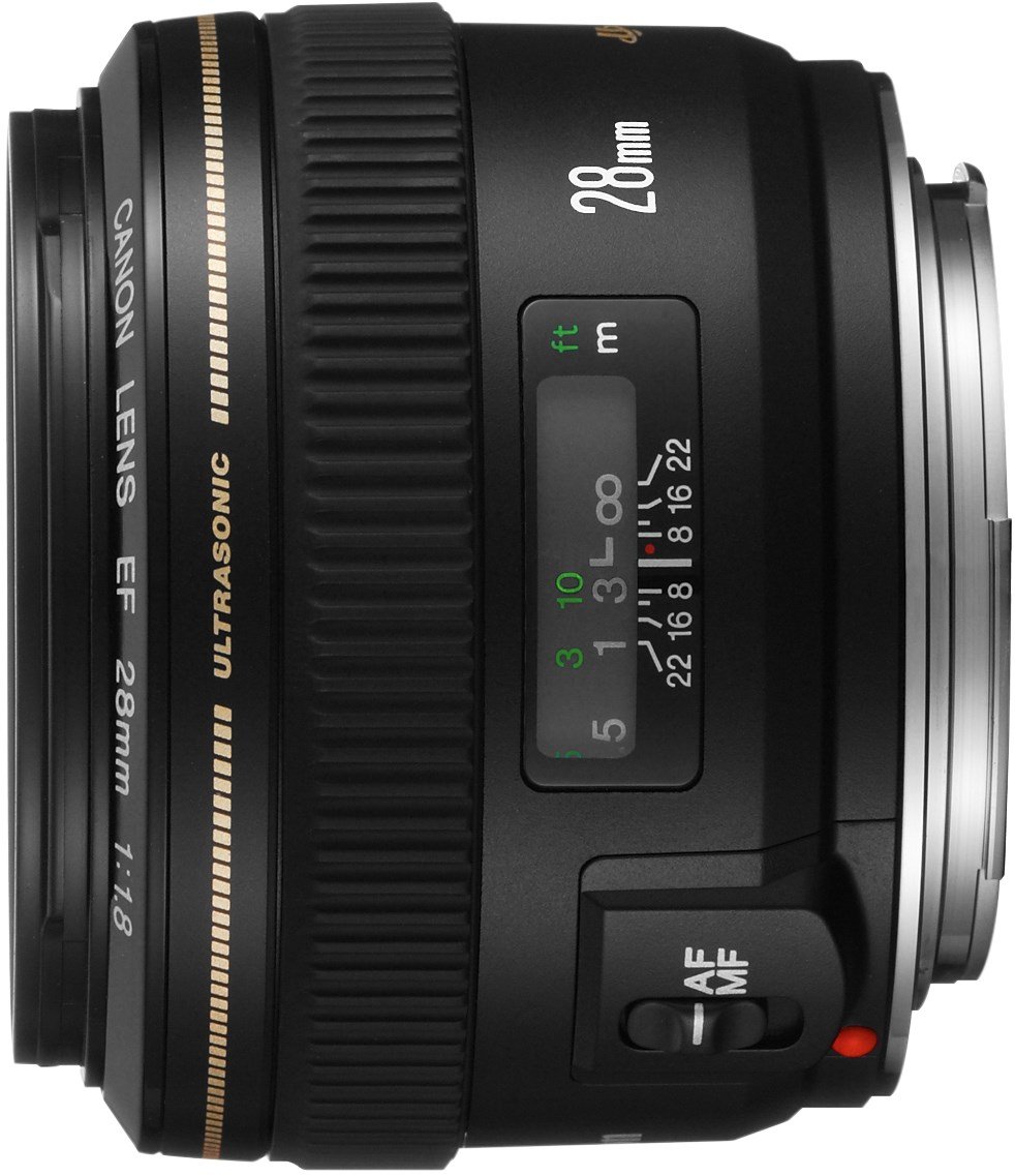 Canon EF 28mm F1.8 USM - Lens | Alza.cz