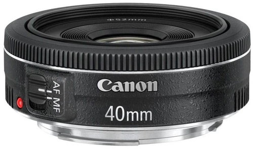 Canon EF 40 mm F2.8 STM Main image Canon EF 40 mm F2.8 STM - Lens - Main image