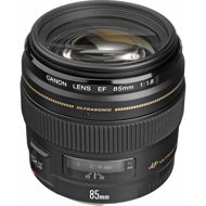 Canon EF 85mm f/1.8 USM - Lens