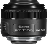 Canon EF-S 35mm f/2.8 IS USM Macro - Lens