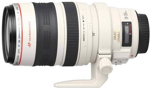 Canon EF 28-300mm F3.5 - 5.6 L IS USM - Lens - Main image