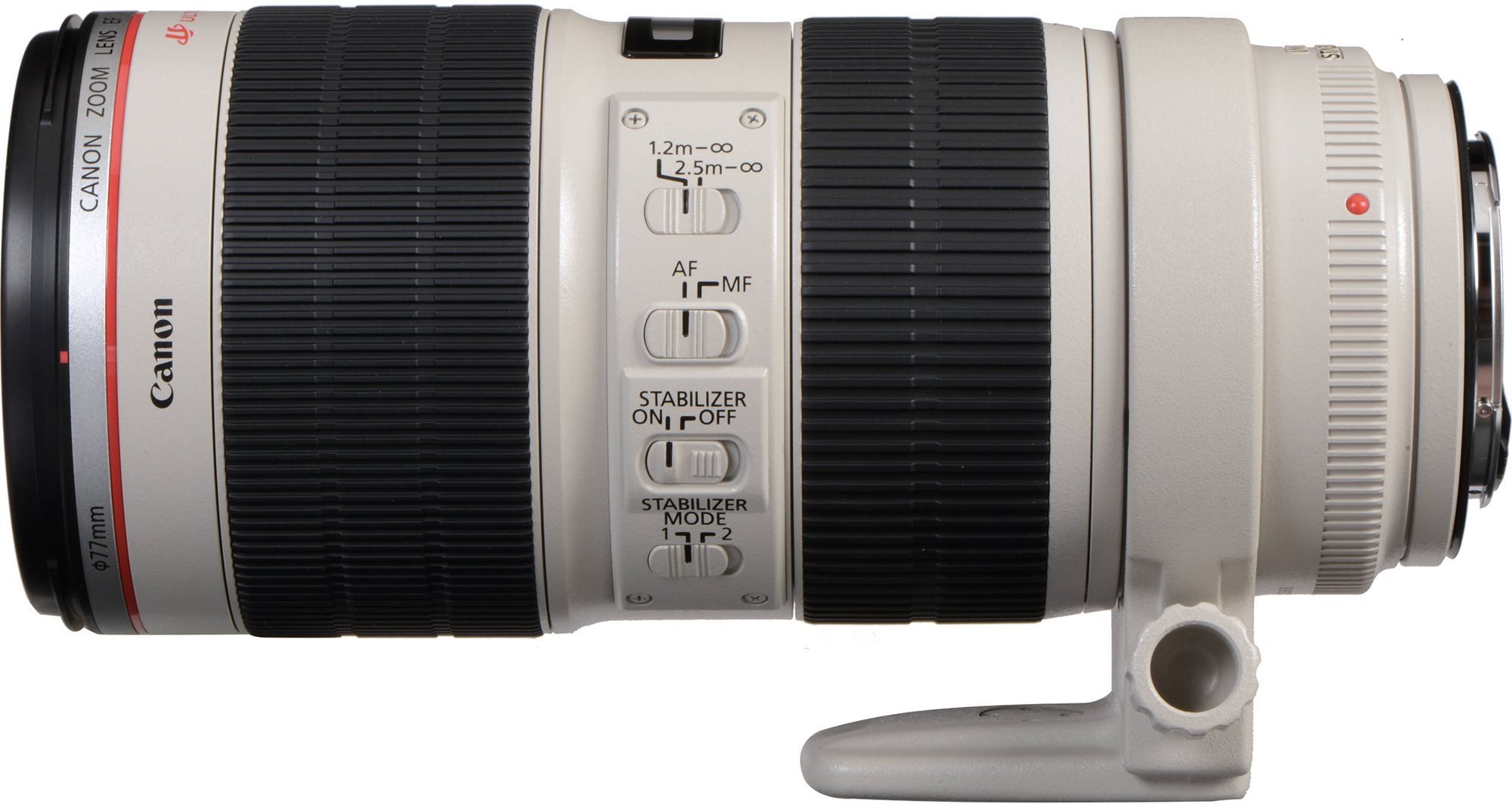 Canon EF 70-200mm F2.8 L IS II USM Zoom - Lens | Alza.cz
