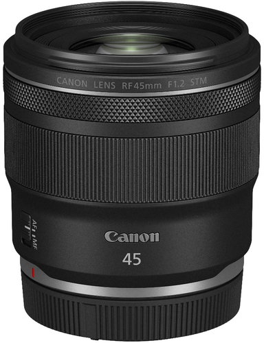Canon RF 45mm F1.2 STM Hauptbild Canon RF 45mm F1.2 STM - Objektiv - Hauptbild