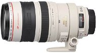 Canon EF 100-400mm F4.5-5.6 LIS USM Zoom in white and black - Lens