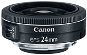 Lens Canon EF-S 24mm f2.8 STM - Objektiv