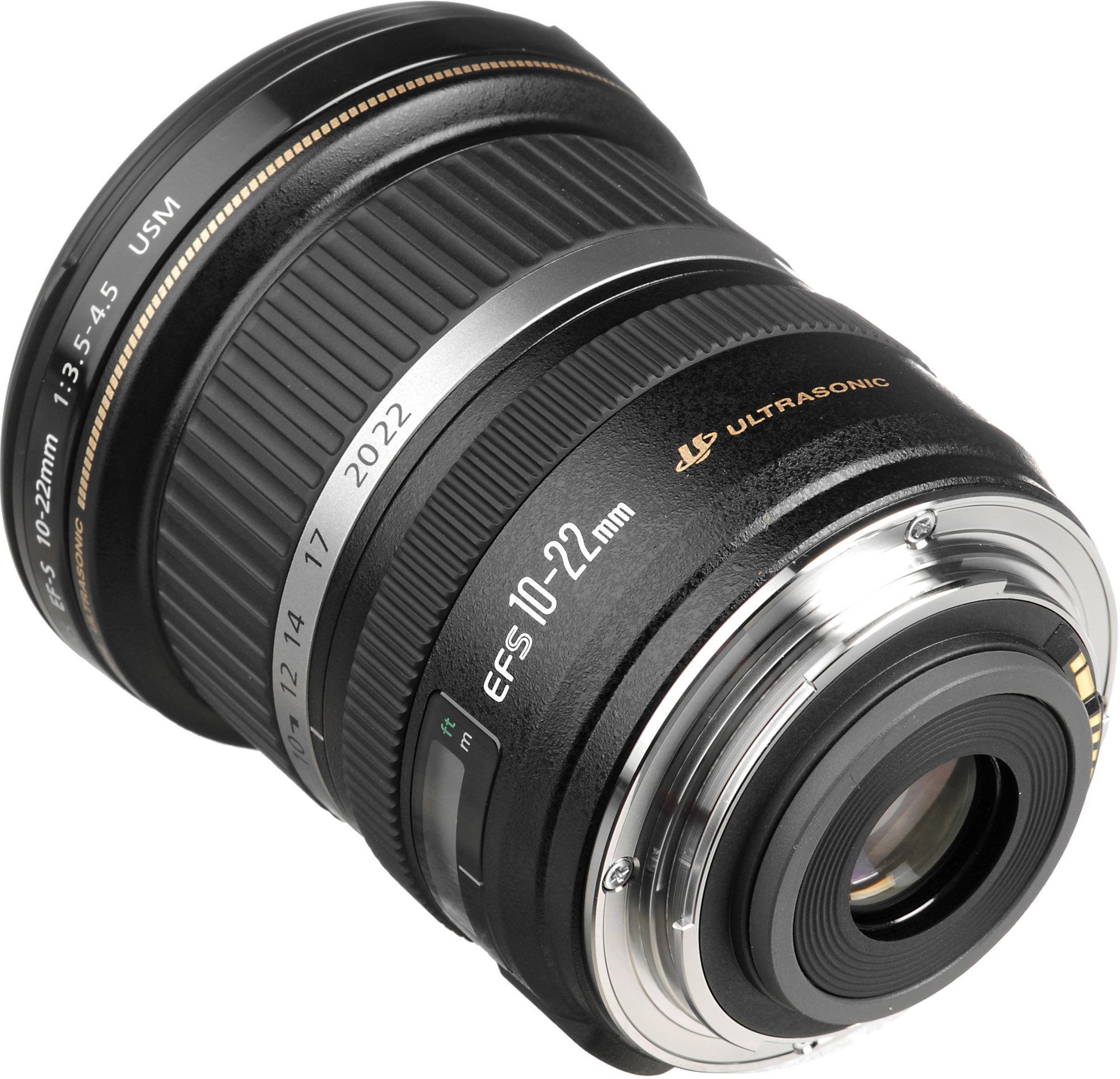 Canon EF-S 10-22mm F3.5 - 4.5 USM Zoom black - Lens | Alza.cz