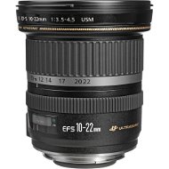 Canon EF-S 10-22mm F3.5 - 4.5 USM Zoom black - Lens