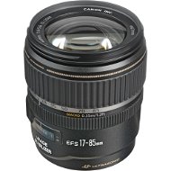 Canon EF-S 17-85mm F4.0 - 5.6 IS USM Zoom černý - Objektív