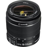 Canon EF-S 18-55mm F3.5 - 5.6 IS II Zoom fekete - Objektív