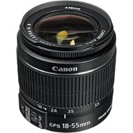 Canon EF-S 18-55mm f/3.5 - 5.6 IS II Zoom černý - Objektiv