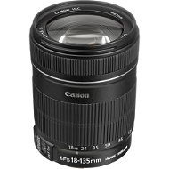 Canon EF-S 18-135mm f/3.5 - 5.6 IS Zoom - Lens