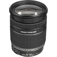 Canon EF-S 18-200 mm F3.5 - 5.6 IS Zoom čierny - Objektív