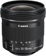 Canon EF-S 10-18mm F4.5 - 5.6 IS STM - Objektív