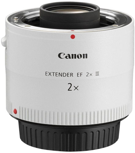Canon Extender EF 2X III Main image Canon Extender EF 2X III - Teleconverter - Main image