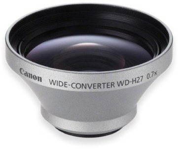 Canon WD-H27 Main image Canon WD-H27 - Wide Angle Converter - Main image