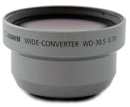 Canon WD-30,5 Main image Canon WD-30,5 - Wide Angle Converter - Main image