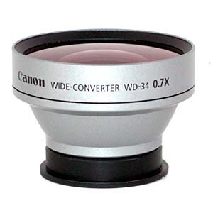Canon WD-34 - Wide Angle Converter - Main image