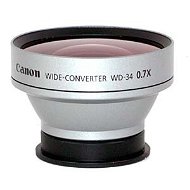 Canon WD-34 - Wide Angle Converter