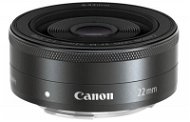 Canon EF-M 22mm f/2 STM Graphite - Lens
