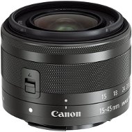 Canon EF-M 15-45mm F/3.5-6.3 IS STM Graphite - Lens
