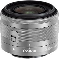 Canon EF-M 15-45mm f/3.5 - 6.3 IS STM Silver - Objektiv