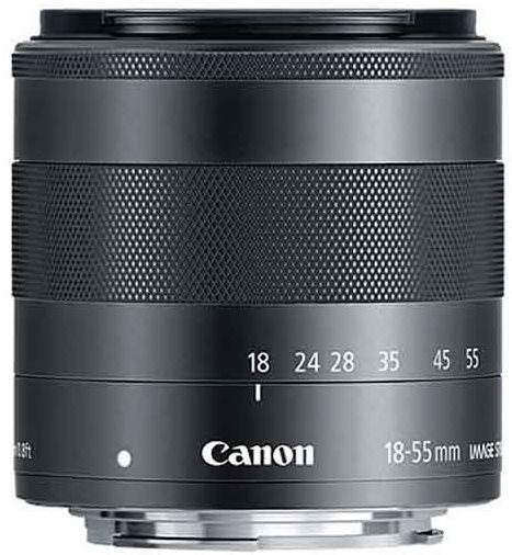 Canon EF-M 18-55 mm F3.5-5.6 IS STM - Lens | alza.sk