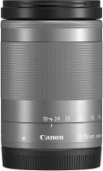Canon EF-M 18–150 mm f/3,5–6,3 IS STM strieborný - Objektív