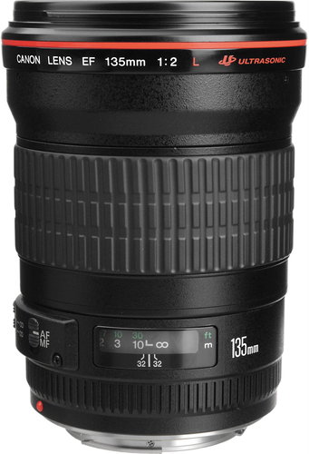 Canon EF 135 mm F2L USM Hauptbild Canon EF 135 mm F2L USM - Objektiv - Hauptbild