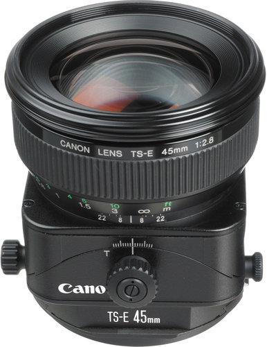 Canon TS E45MM F2.8 Main image Canon TS E45MM F2.8 - Lens - Main image