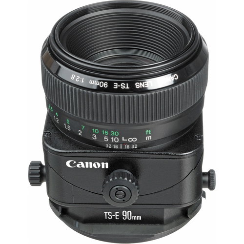 Canon TS E 90mm f / 2.8 - Lens - Main image