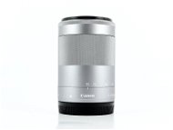Canon EF-M 55-200mm f/4.5 - 6.3 IS STM silver - Lens