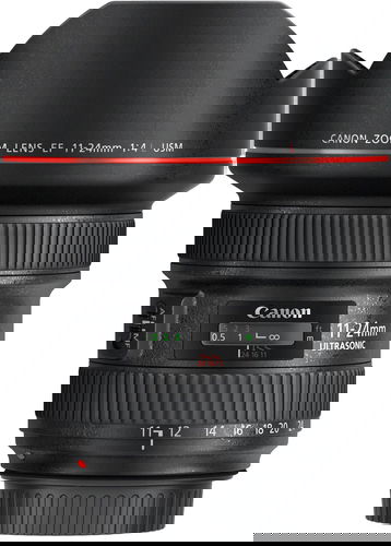 Canon EF 11-24mm f/4.0 L USM - Objektiv - Hlavní obrázek