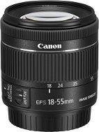 Lens Canon EF-S 18-55mm f4-5.6 IS STM - Objektiv