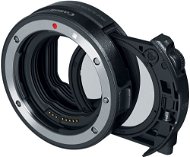 Canon mount adaptér EF-EOS R s polarizačným filtrom - Redukcia