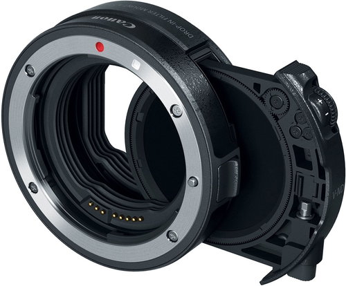 Canon Mount Adapter EF-EOS R with ND Filter Main image Canon Mount Adapter EF-EOS R with ND Filter - Adapter - Main image