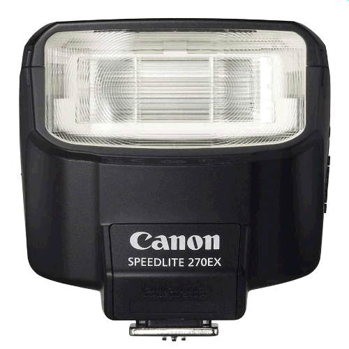Electronic flash Canon SpeedLite 270EX - External Flash - Main image