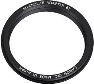 Canon Macrolite Adapter 67 (ML67) - Adapterring