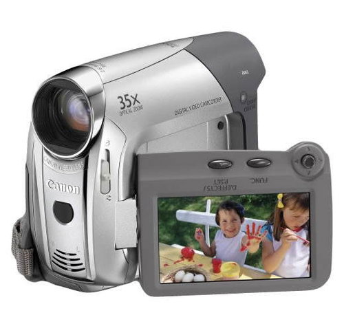 Digitální miniDV videokamera Canon MD140 - - - Main image