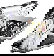 Canon DM-MV6i, CCD 0.8 Mpx, 10x opt./ 400x dig. zoom, DO, SD/MMC, DV in/out, AV in/out - -