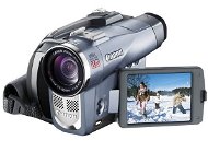 Canon DM-MVX300, CCD 1.33 Mpx, 18x opt./ 360x dig. zoom, DO, USB, SD/MMC, DV out, AV in/out - -