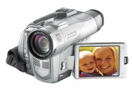 Canon DM-MVX330i, CCD 1.33 Mpx, 18x opt./ 360x dig. zoom, DO, USB, SD/MMC, DV in/out, AV in/out - -