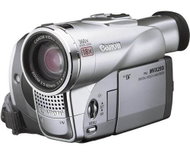 Canon DM-MVX250i, CCD 1.33 Mpx, 18x opt./ 360x dig. zoom, DO, SD/MMC, DV in/out, AV in/out - -