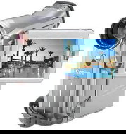 Canon DM-MVX10i, CCD 2.23 Mpx, 10x opt./ 200x dig. zoom, DO, SD/MMC, DV in/out, AV in/out