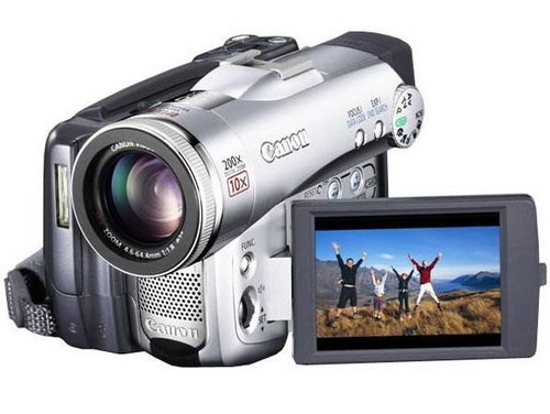 Canon DM-MVX40, CCD 2.23 Mpx, 10x opt./ 200x dig. zoom, DO, SD/MMC, DV out, AV out - - - Main image