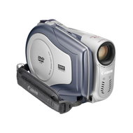 Canon DC95, CCD 0.8 Mpx, 25x/ 700x zoom, 16:9, 2.7" LCD, 8cm DVD-R/-RW, AV out, foto, Quick Start - -