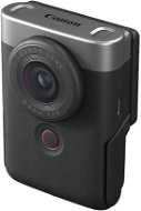Canon PowerShot V10 Vlogging Kit stříbrná - Digitální kamera